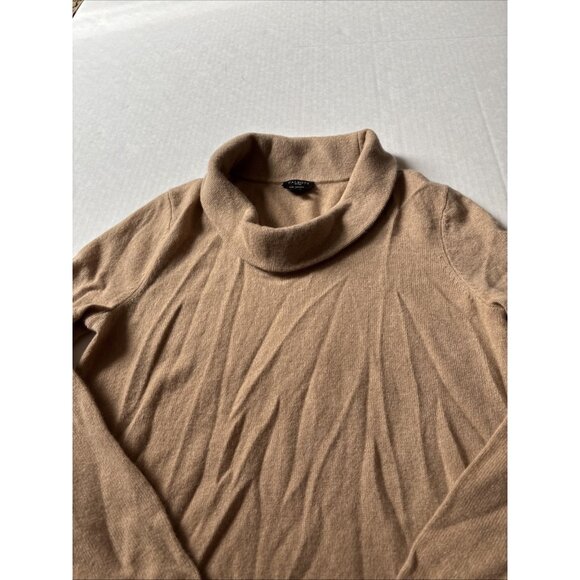 Talbots Petite Small Light Brown Cashmere - Picture 3 of 6